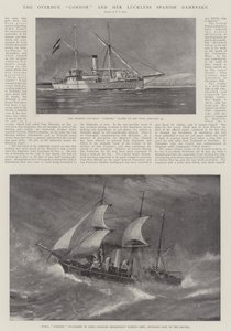 Den forsinkede kondor og hendes uheldige spanske navnebror af Fred T. Jane